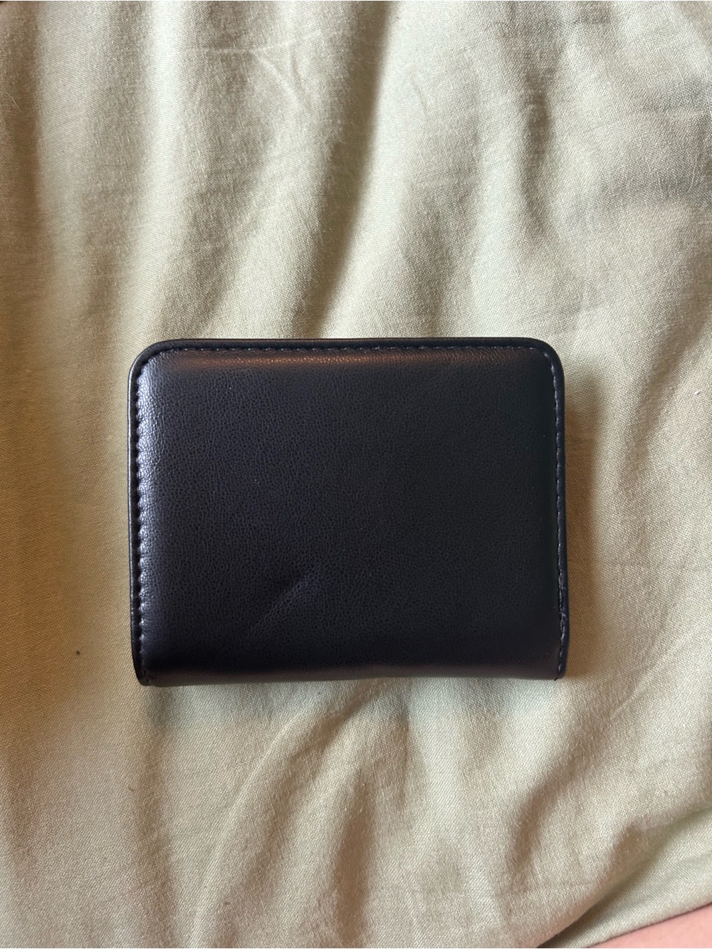 Classic Black Bifold Wallet